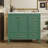Bentlee 36" Bathroom Vanity With Ceramic Sink & 4 Drawers-1634481385