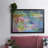 Floating On A Dream Premium Framed Canvas- Ready To Hang-1091243818-1091243821