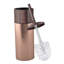 NU Steel Toilet Brush And Holder