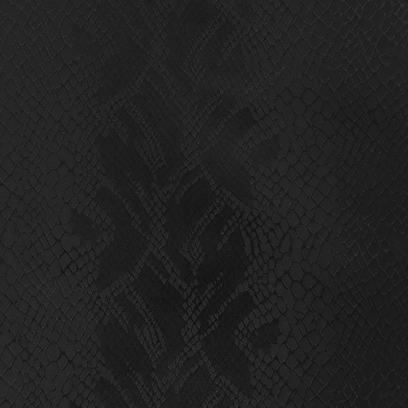 Polyester Square Napkin, Black