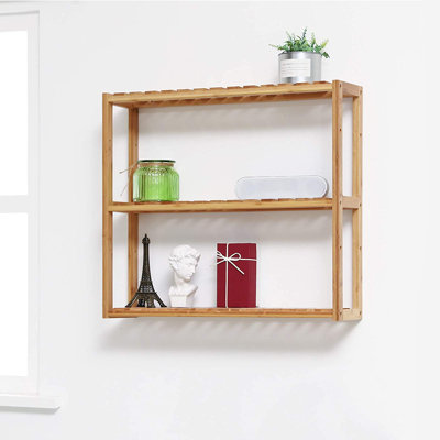 Dianella 23.6'' W Solid Wood Height -Adjustable Shelving Unit