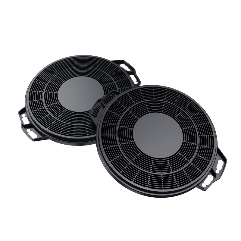 Range Hood Carbon Filters Replacement--CACF006 (Set of 2)