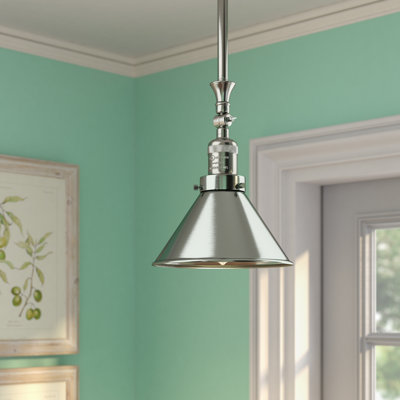 Luminaire suspendu conique 1 lumière Paylor
