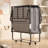 Folding Bed with 5" Memory Foam, Dustproof Bag & Baffle