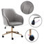 Chaise de bureau ergonomique pivotante à hauteur réglable Schick-1105253297