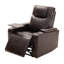 Fauteuil inclinable électrique avec USB, rangement caché, 2 porte-gobelets et plateau pivotant à 360 ° - Fauteuil électrique-1588648722