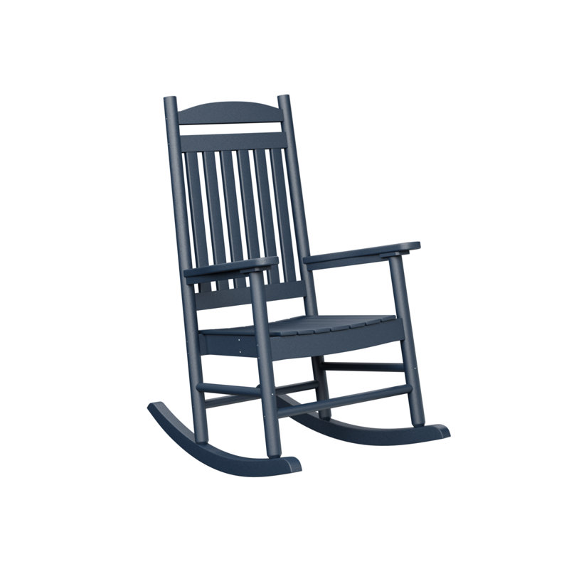 Chaise berçante décontractée pour l'extérieur, Marine
