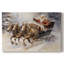 Christmas Holiday Arts - Toile tendue avec châssis-646024883