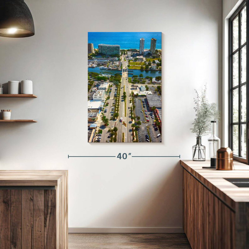 Aime Pompano Beach, Floride, H 39 po x l 26 po