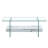 sturdy double-layer coffee table-1940006705