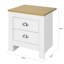 Beaubien 45cm W Manufactured Wood Bedside Table