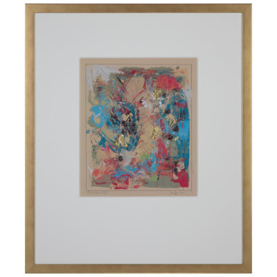 Amalgam VIII Print by J.Johns