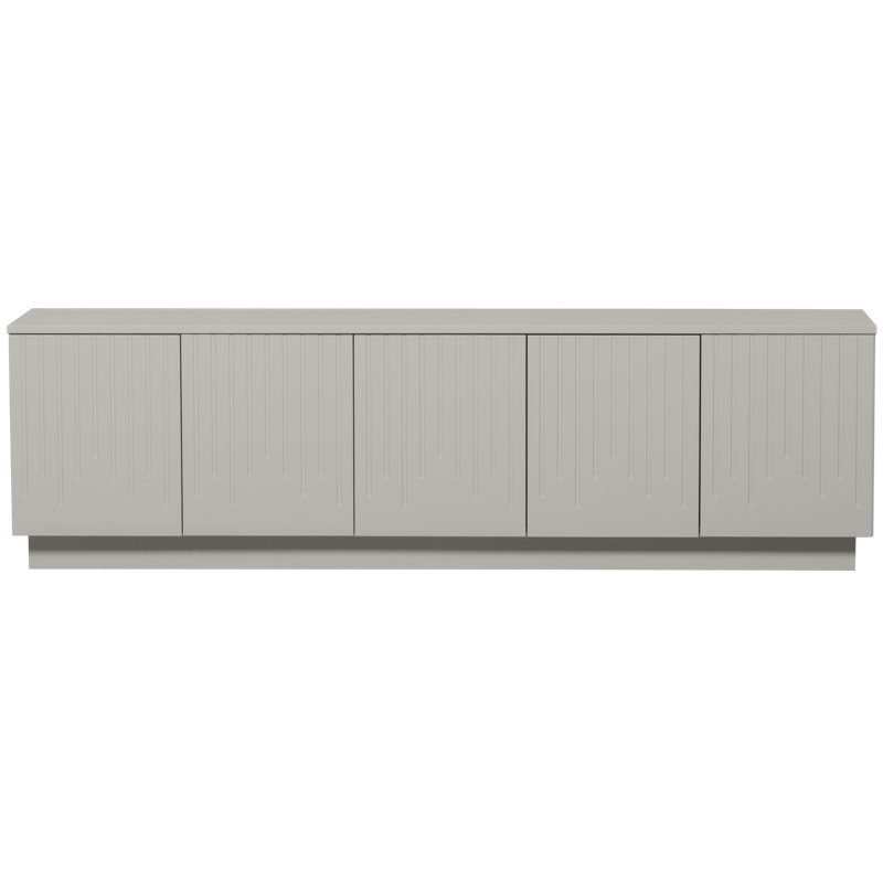 Pencil Tv Unit Pine [Fsc], Mist