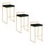 Tabouret de bar et de comptoir empilable Ernestine-1108283087-1108283073
