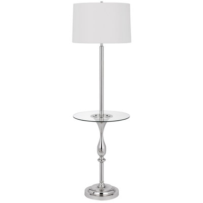 61'' Brushed Pharmacy Floor Lamp