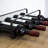 Seidel Tabletop Wine Bottle Rack in Black