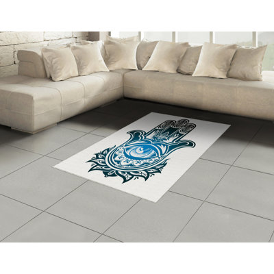Dwaine Hand Woven Area Rug