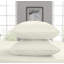 Ensemble de taies d'oreiller en satin de coton 600 fils Threadmill | Uni, jacquard et rayures-136048445-136048449