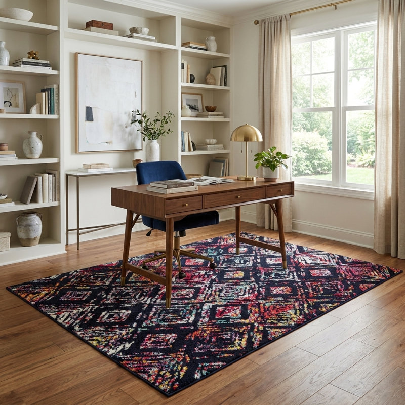Ivy Daijanay Rug, Rectangle 4'1" x 6'1"
