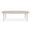 Oval Solid Wood Dining Table