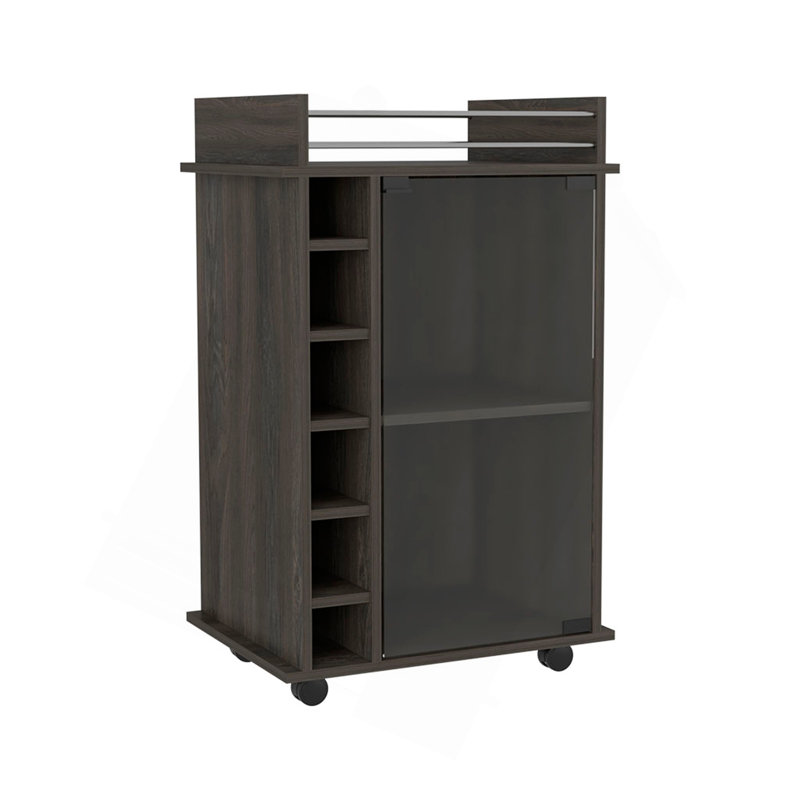 Bar Cart Baltimore, Six Wine Cubbies
