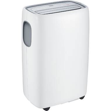 TCL 10,000 BTU SACC Portable Air Conditioner and Heater, Black