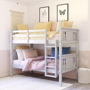 TWIN XL OVER TWIN XL-LADDER END- Custom Bunk Beds - L Furniture Kelowna