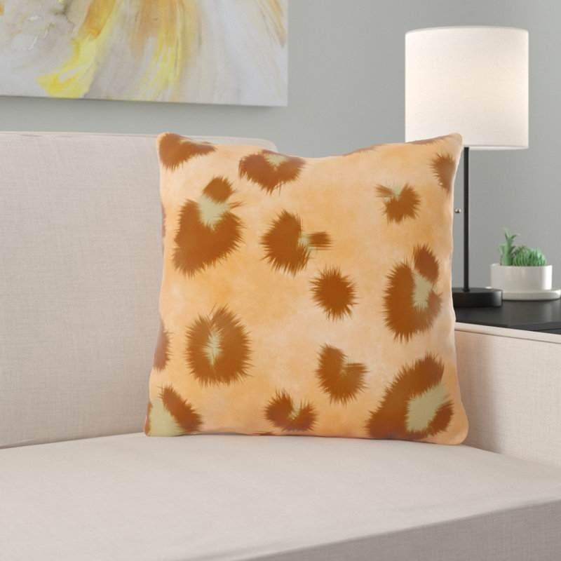 Seamless Throw Pillow, Indoor