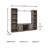 Chafdar Entertainment Center for TVs up to 65"