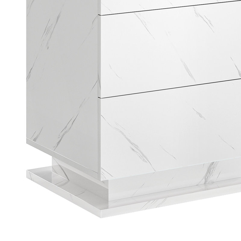 Table de chevet brillante