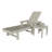 Joubert Outdoor Chaise Lounge Set with Table-88605717