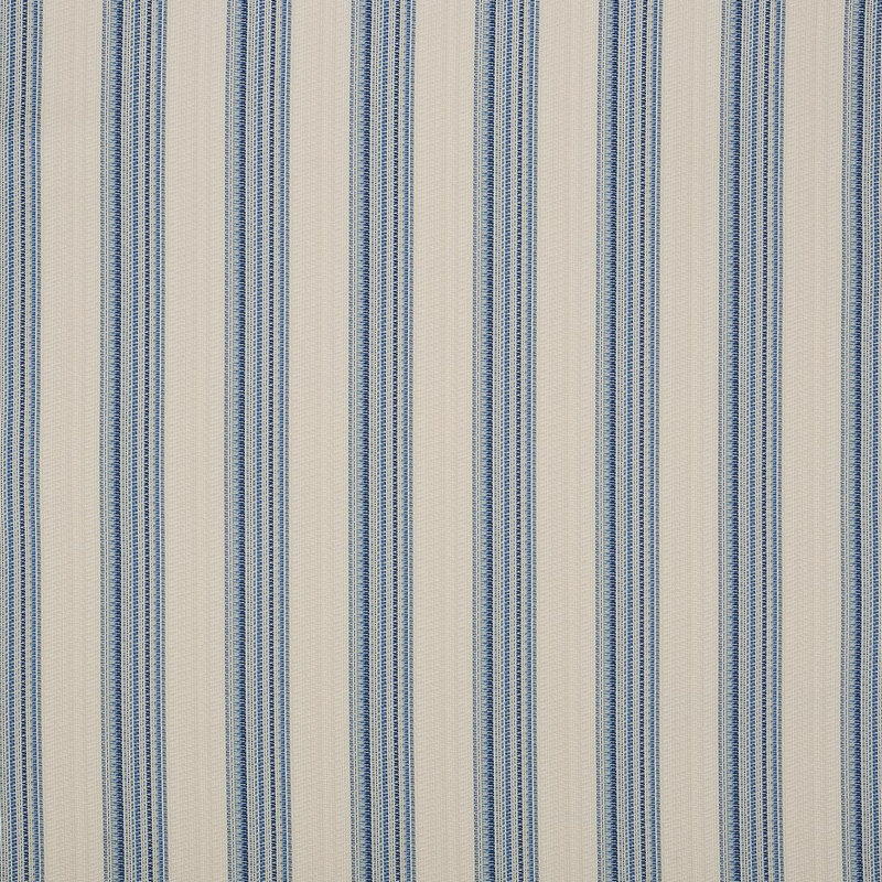 Tissu intérieur / extérieur à rayures Bendita, Bleu