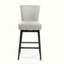 Tabouret de bar et de comptoir pivotant Cheeseman-374011033-380499226-380499229
