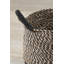 Hand Woven Laundry Hamper with Handles