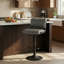 Cholet Puttney Height Adjustable Swivel Bar Stool-1333188772