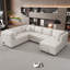 4-Piece 108.6'' Upholstered Chenille U-Shape Sectional