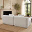 Upholstered 111.02 " Chenille Sectional