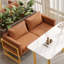Banc rembourré Nordic Modern