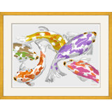 Koi II Print by Dana Gibson