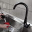 Robinet de cuisine escamotable