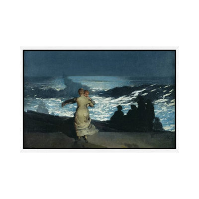 Summer Night, 1890 by Winslow Homer - Painting on Canvas