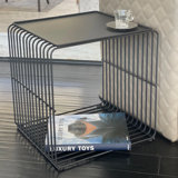 Fredo Side Table Black