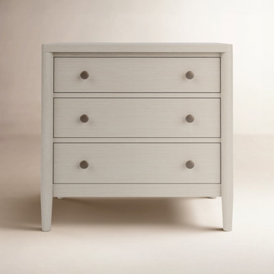 Shannen 3-Drawer Oak Nightstand