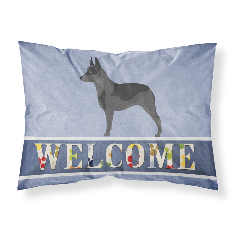 Taie d’oreiller welcome, Bouvier australien