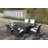 6 - Person Wicker Patio Dining Set with Rectangular Table , Cushions Included