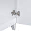 (Cabinet seulement) Base de meuble-lavabo avec porte et 2 tiroirs
