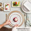 Piece Bone China Dinnerware Set - Service for 6