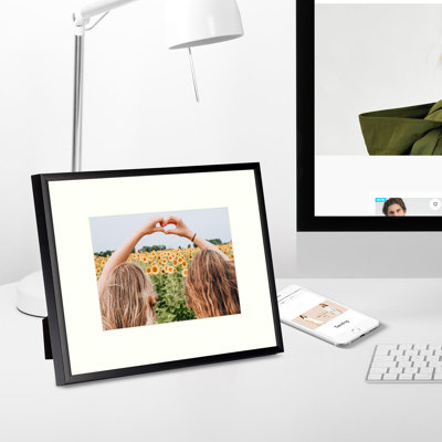Drennon Picture Frame, Display Pictures, Metal Frame for Wall Mounting