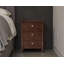 Table de chevet 3 tiroirs Lurne Cappuccino-1957290190