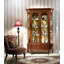 Louis Solid Wood Lighted China Cabinet